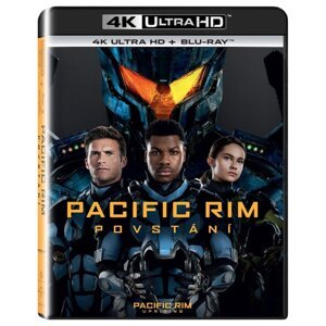 Pacific Rim 2: Povstání (4K ULTRA HD+BLU-RAY) (2 BLU-RAY)