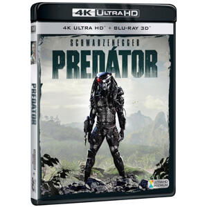 Predátor (4K ULTRA HD + BLU-RAY + 3D BLU-RAY) (2 BLU-RAY)