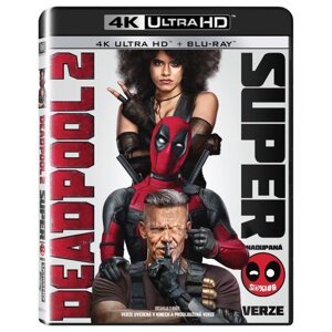 Deadpool 2 (4K ULTRA HD+BLU-RAY) (4 BLU-RAY) - 2 verze filmu