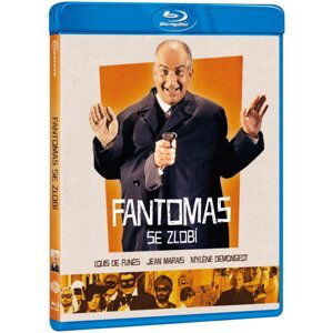 Fantomas se zlobí (BLU-RAY)