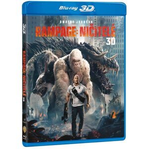 Rampage: Ničitelé (2D+3D) (2 BLU-RAY)