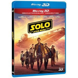 Solo: Star Wars Story (2D + 3D + BLU-RAY BONUS) (3 BLU-RAY)