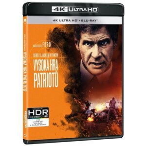 Vysoká hra patriotů (4K ULTRA HD+BLU-RAY) (2 BLU-RAY)