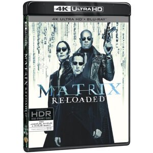 Matrix: Reloaded (4K ULTRA HD+BLU-RAY+BD BONUS) (3 BLU-RAY)