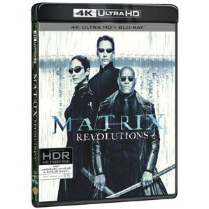 Matrix Revolutions (4K ULTRA HD+BLU-RAY+BD BONUS) (3 BLU-RAY)