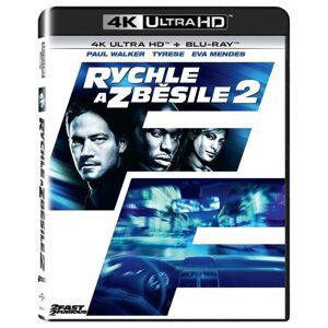 Rychle a zběsile 2 (4K ULTRA HD+BLU-RAY) (2 BLU-RAY)