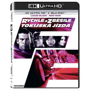 Rychle a zběsile 3: Tokijská jízda (4K ULTRA HD+BLU-RAY) (2 BLU-RAY)