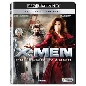 X-Men 3: Poslední vzdor (4K ULTRA HD+BLU-RAY) (2 BLU-RAY)