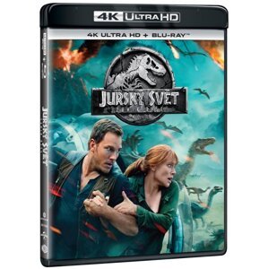 Jurský svět 2: Zánik říše (4K ULTRA HD+BLU-RAY) (2 BLU-RAY)