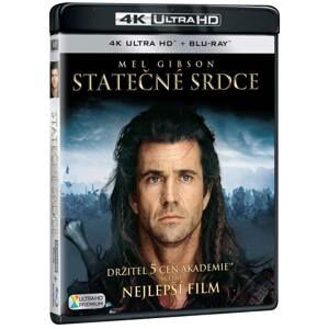 Statečné srdce (4K ULTRA HD + BLU-RAY) (2 BLU-RAY)