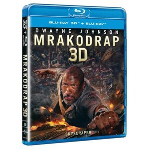 Mrakodrap (2D+3D) (2 BLU-RAY)