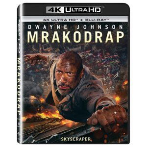 Mrakodrap (4K ULTRA HD+BLU-RAY) (2 BLU-RAY)