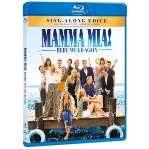 Mamma Mia! 2: Here We Go Again (BLU-RAY)