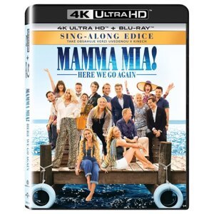 Mamma Mia! 2: Here We Go Again (4K ULTRA HD+BLU-RAY) (2 BLU-RAY)