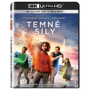 Temné síly (4K ULTRA HD+BLU-RAY) (2 BLU-RAY)