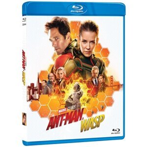 Ant-Man 2: Ant-Man a Wasp (BLU-RAY)