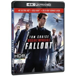Mission: Impossible 6: Fallout (4K ULTRA HD+2 BLU-RAY) (3 BLU-RAY)