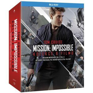 Mission: Impossible kolekce 1-6 (6 BLU-RAY)