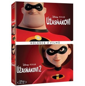 Úžasňákovi 1-2 kolekce (2 BLU-RAY)