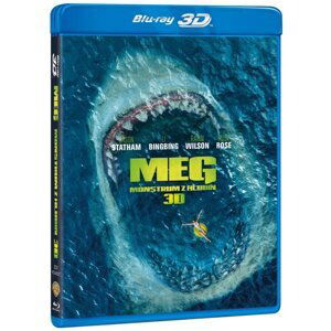 MEG: Monstrum z hlubin (2D+3D) (2 BLU-RAY)