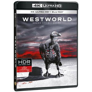 Westworld 2. série (4K ULTRA HD) (3 BLU-RAY) - HBO seriál