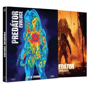 Predátor: Evoluce (BLU-RAY) - DIGIBOOK