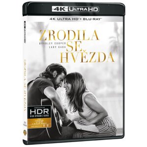 Zrodila se hvězda (2018) (4K ULTRA HD+BLU-RAY) (2 BLU-RAY)