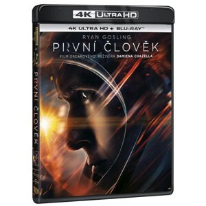 První člověk (4K ULTRA HD+BLU-RAY) (2 BLU-RAY)