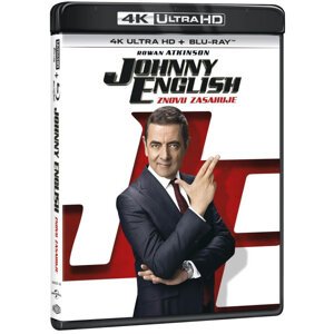 Johnny English znovu zasahuje (4K ULTRA HD+BLU-RAY) (2 BLU-RAY)