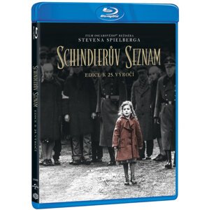 Schindlerův seznam (2 BLU-RAY) - výroční edice 25 let