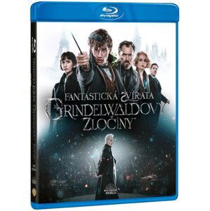 Fantastická zvířata 2: Grindelwaldovy zločiny (BLU-RAY)