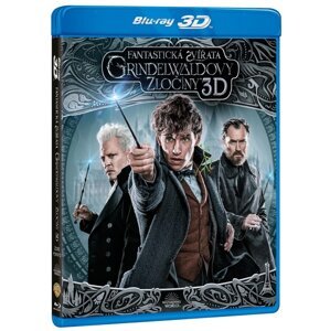 Fantastická zvířata 2: Grindelwaldovy zločiny (2D+3D) (2 BLU-RAY)