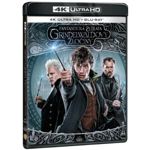 Fantastická zvířata 2: Grindelwaldovy zločiny (4K ULTRA HD+BLU-RAY) (2 BLU-RAY)