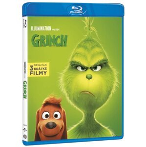 Grinch (2018) (BLU-RAY) - animovaný