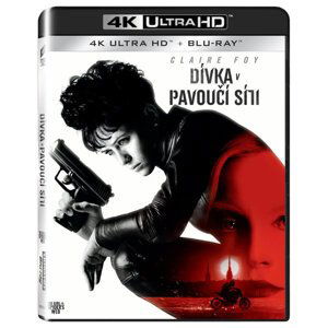 Dívka v pavoučí síti (4K ULTRA HD+BLU-RAY) (2 BLU-RAY)