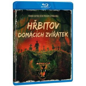 Hřbitov domácích zvířátek (BLU-RAY)