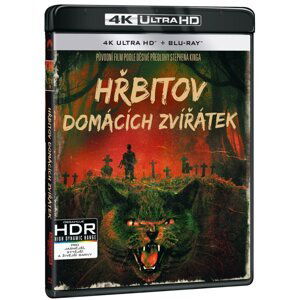 Hřbitov domácích zvířátek (4K ULTRA HD+BLU-RAY) (2 BLU-RAY)