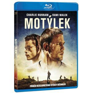 Motýlek (2017) (BLU-RAY)