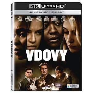 Vdovy (4K ULTRA HD+BLU-RAY) (2 BLU-RAY)