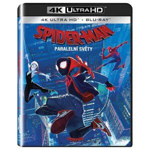 Spider-Man: Paralelní světy (4K ULTRA HD+BLU-RAY) (2 BLU-RAY)