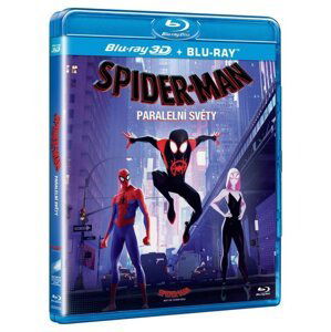 Spider-Man: Paralelní světy (2D+3D) (2 BLU-RAY)