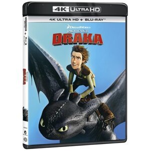 Jak vycvičit draka (4K ULTRA HD+BLU-RAY) (2 BLU-RAY)