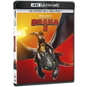 Jak vycvičit draka 2 (4K UHD + BLU-RAY) (2 BLU-RAY)