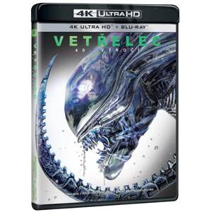 Vetřelec (4K ULTRA HD + BLU-RAY) (2 BLU-RAY) - 2 verze filmu