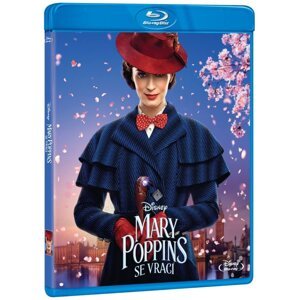 Mary Poppins se vrací (BLU-RAY)