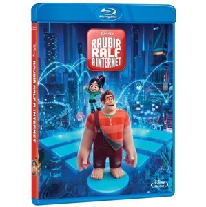 Raubíř Ralf a internet (BLU-RAY)