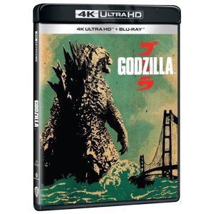 Godzilla (2014) (4K ULTRA HD + BLU-RAY) (2 BLU-RAY)