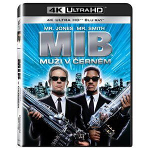 Muži v černém (4K ULTRA HD+BLU-RAY) (2 BLU-RAY)