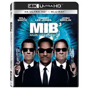 Muži v černém 3 (4K ULTRA HD+BLU-RAY) (2 BLU-RAY)