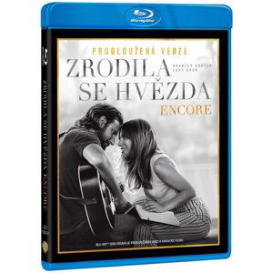 Zrodila se hvězda (2018) (BLU-RAY) - 2 verze filmu